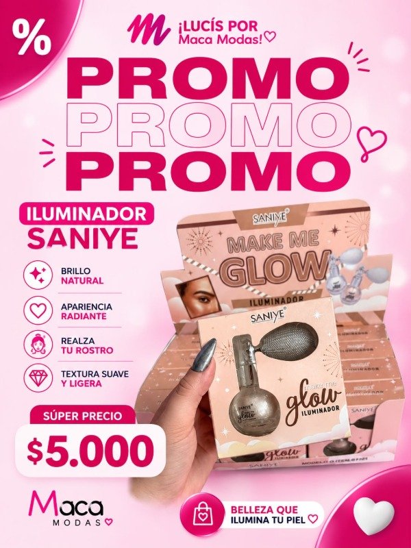 Producto - Iluminador saniye