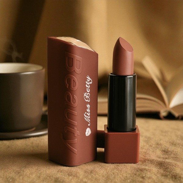 Producto - Labial KISS - Miss Betty - Marron