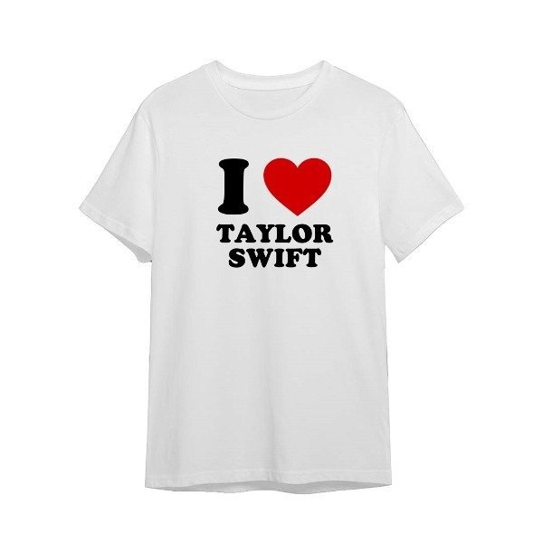 Remera I love Taylor Swift