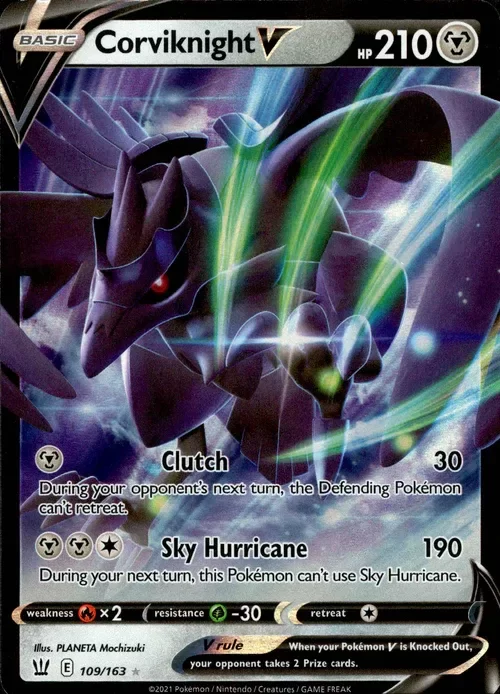 Producto - Corviknight V - 109/163 - Battle Styles - Holo