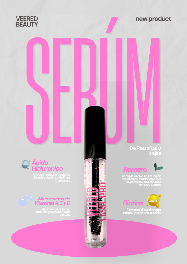 Producto - SERÚM PESTAÑAS VEERED