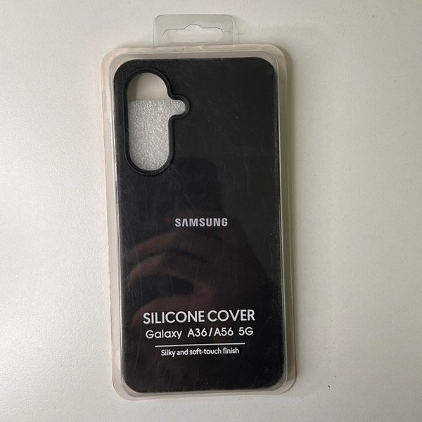 Producto - Funda silicona -A56 negra