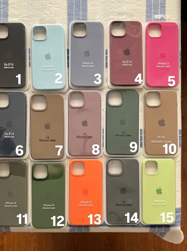 Producto - Fundas iPhone 13/14