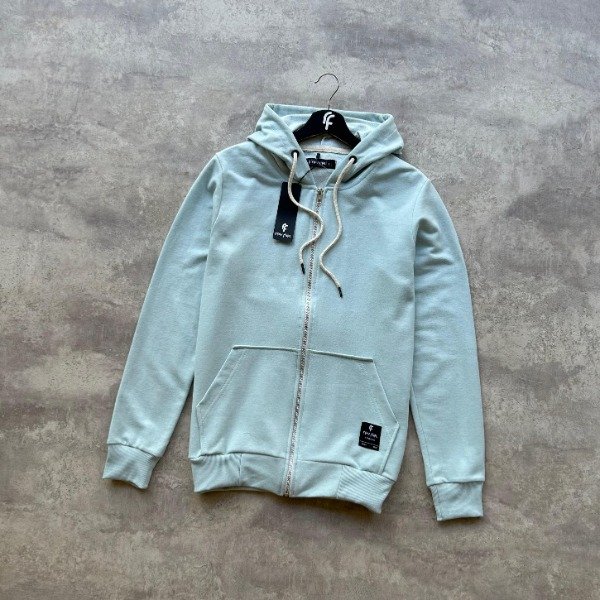 Producto - CAMPERA RUSTICA - AGUAMARINA