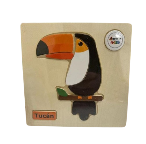 Producto - Rompecabeza animales con nombre