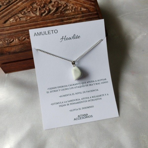 Producto - Howlite Rolada