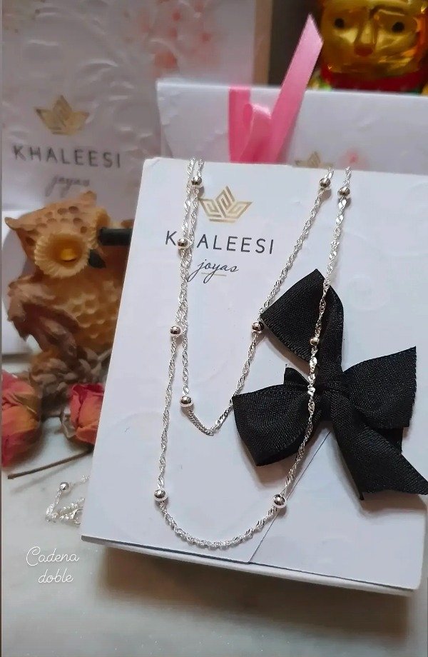 Producto - Cadena doble Popin