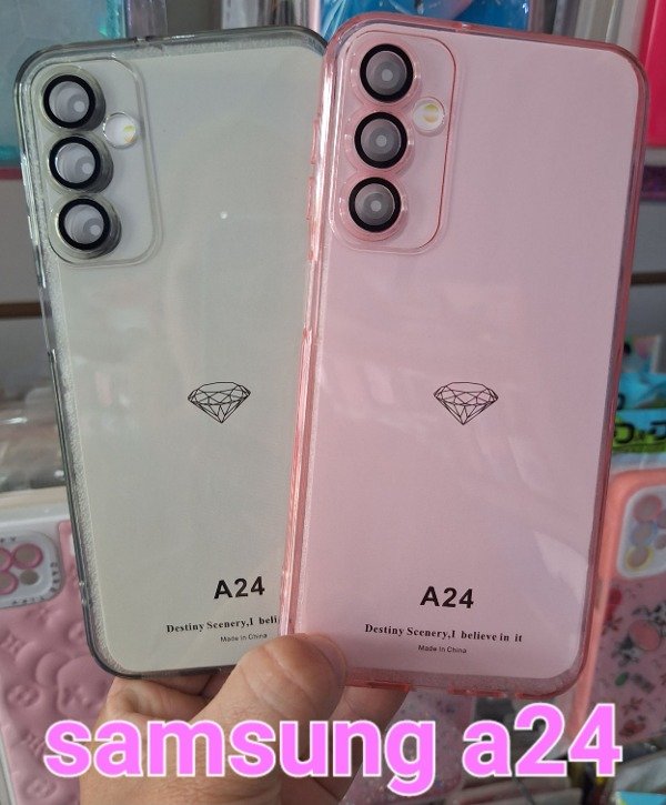 Producto - Fundas protector de camara. Samsung a24
