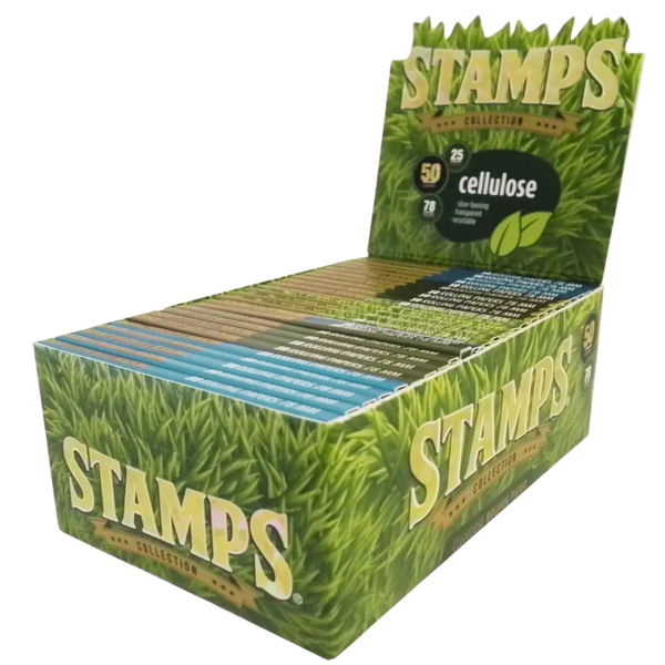 Producto - Celulosa Stamps 78mm Display 25x50