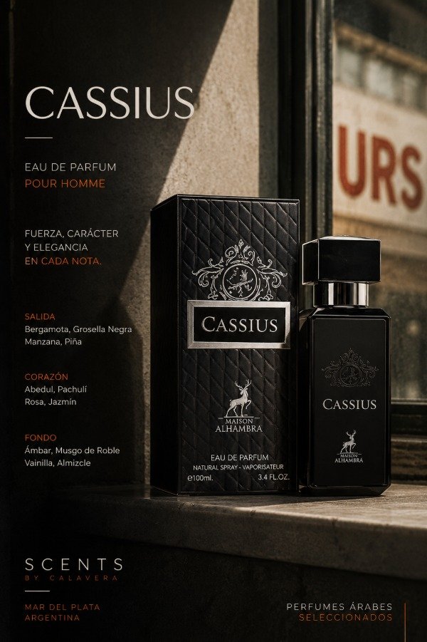 Producto - Cassius - Maison Alhambra / SCENTS