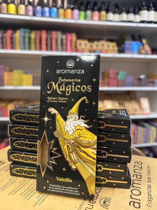 Producto - Vainilla (mágicos)