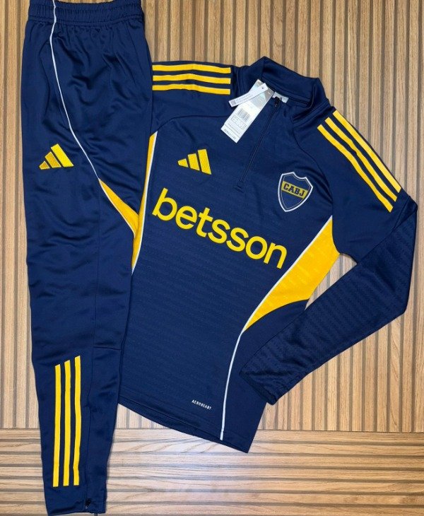 Producto - S12 Conjunto BOCA  Calidad triple A Importado Buzo + Pantalon