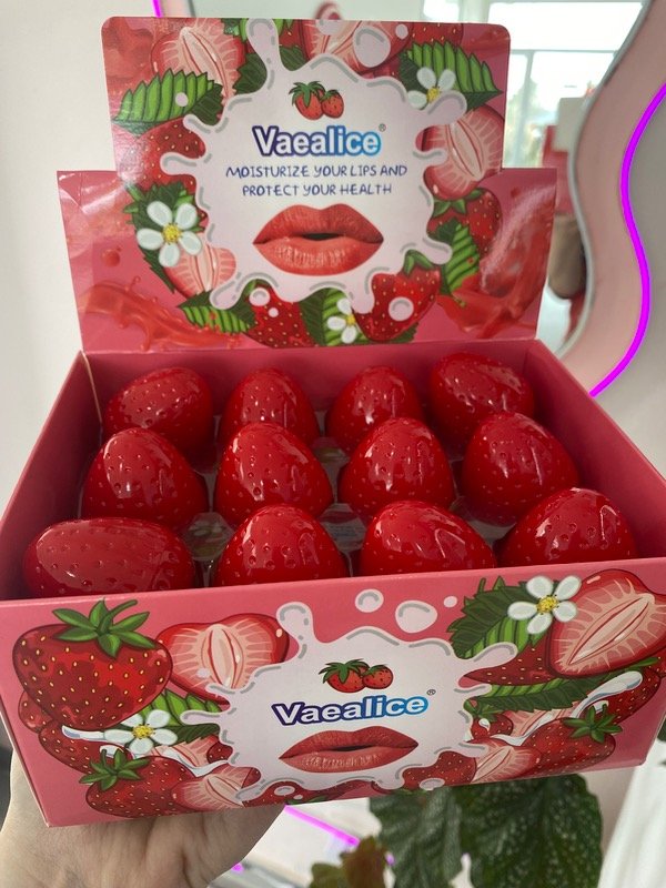 Producto - Balsamo de frutilla