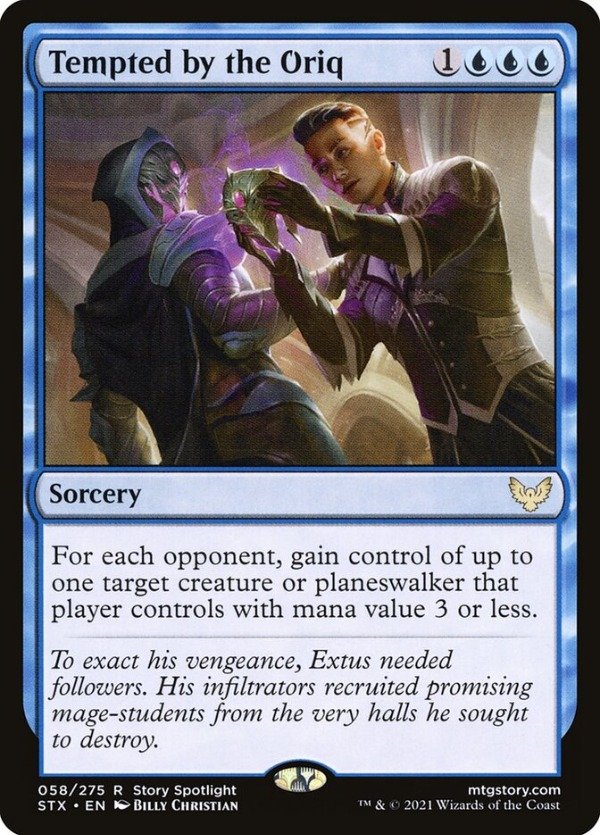 Producto - Tempted by the Oriq #58  Strixhaven: School of Mages
