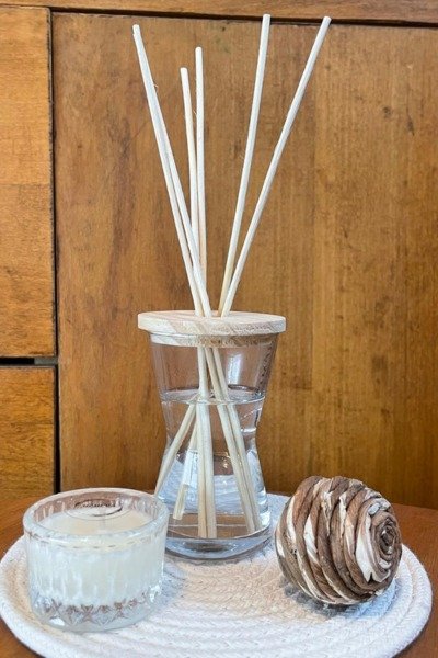 Producto - Florero/Difusor Vidrio Siluet
