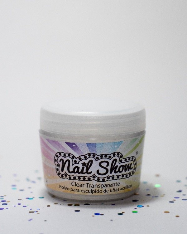 Producto - Polimero Clear 45gr NAIL SHOW