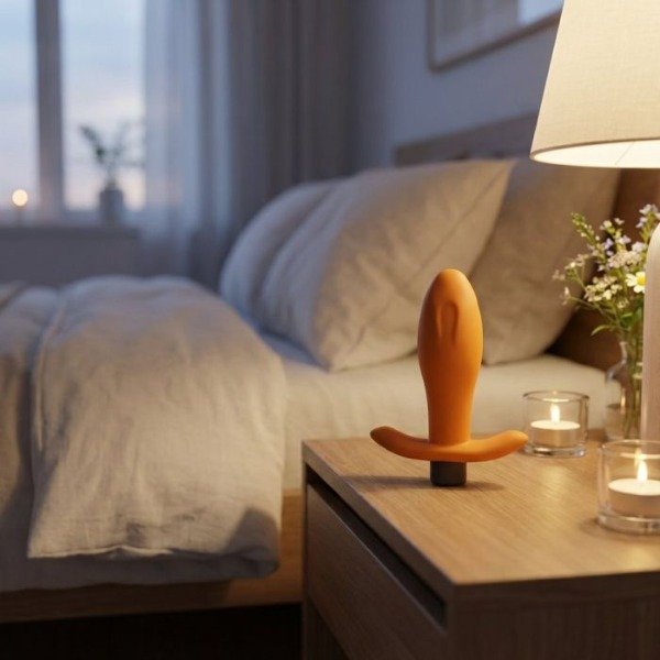 Producto - Vibrador anal LUXURY PLUG - 17017-A2 - 1