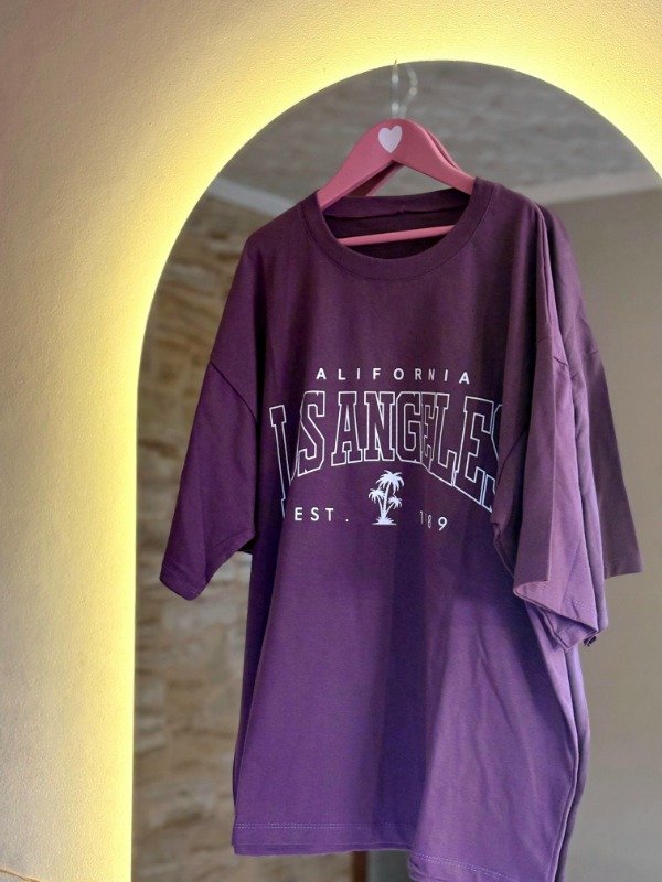 Producto - Remera Oversize Los Angeles