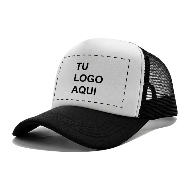Producto - Gorra Trucker Combinada Personalizada con tu logo - Pack x 10
