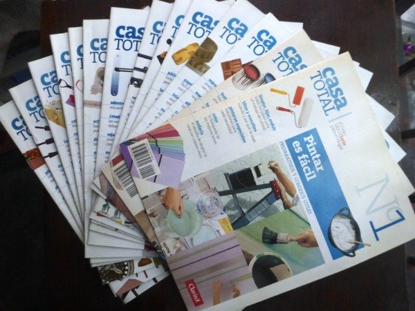 Producto - CASA TOTAL CLARIN - 15 FASCICULOS  - CLARIN - 2003 - COMPLETA - IMPECABLE