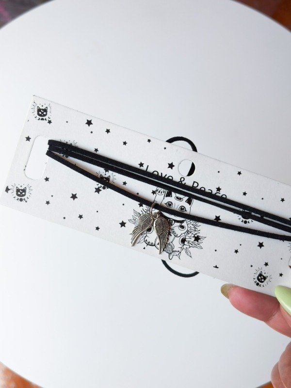Producto - COLLAR REGULABLE MINI ALAS