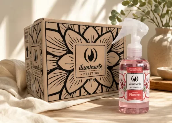 Producto - PERFUME TEXTIL EN SPRAY 200ML ILUMINARTE PRESTIGE CRISTAL - 6