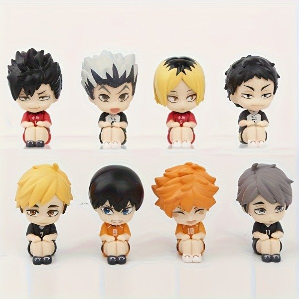 Producto - Set HAIKYU!! Q Ver. - 6cm (Por unidad)