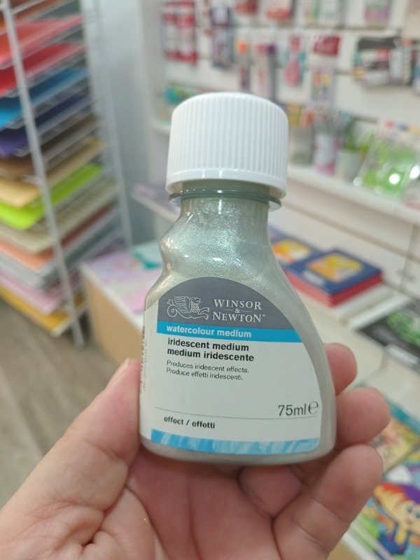 Producto - Medium Iridescente Winsor and Newton x 75 ml