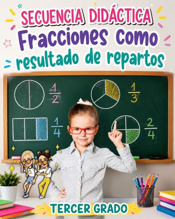 Producto - SECUENCIA DIDÁCTICA. Fracciones como resultado de repartos