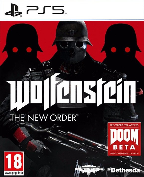 Producto - Wolfenstein The New Order - Primaria