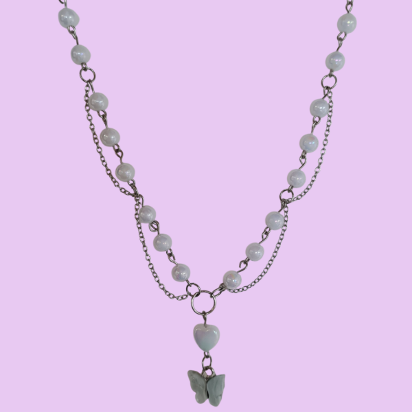 Producto - Collar Armonia tornasol - acero quirúrgico