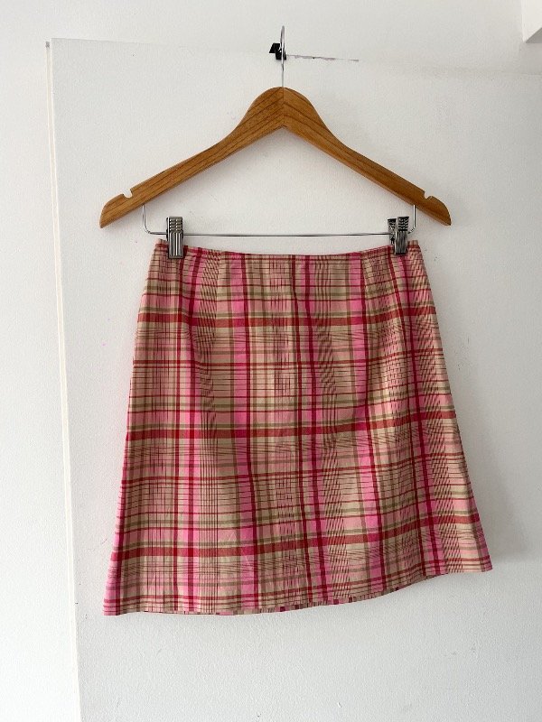 Producto - Falda Ann Cuadri