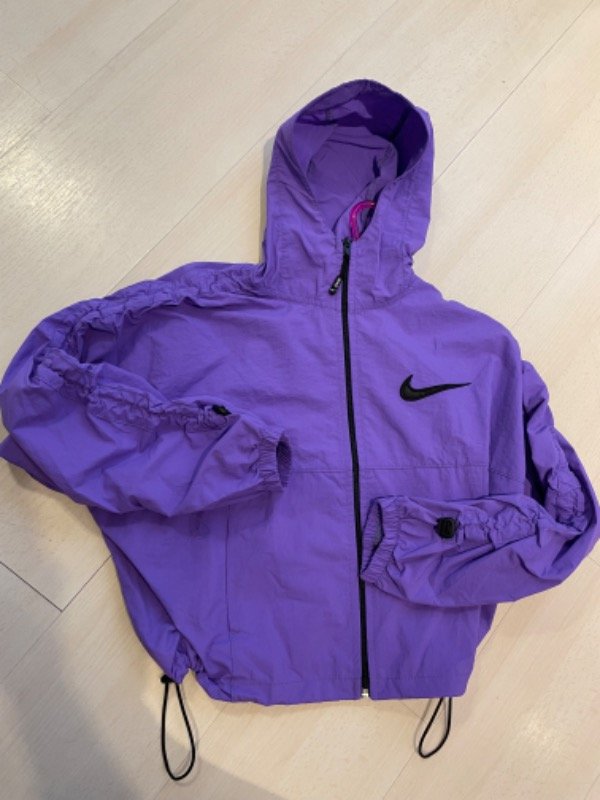 Producto - Campera over violeta