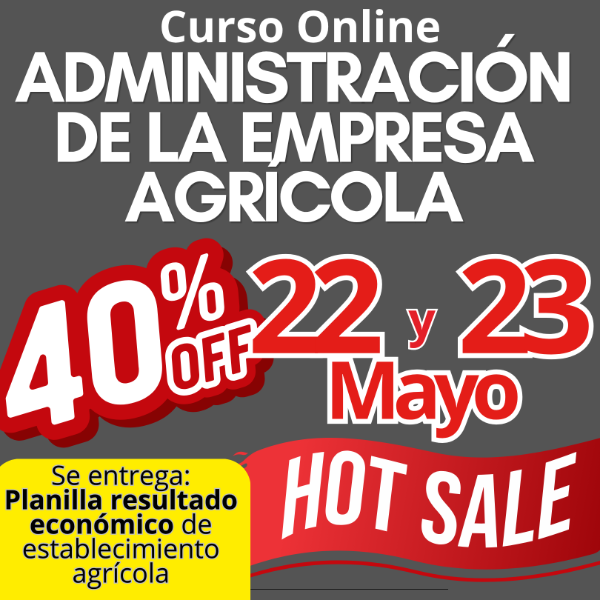 Producto - Curso Online Administración de la empresa agrícola
