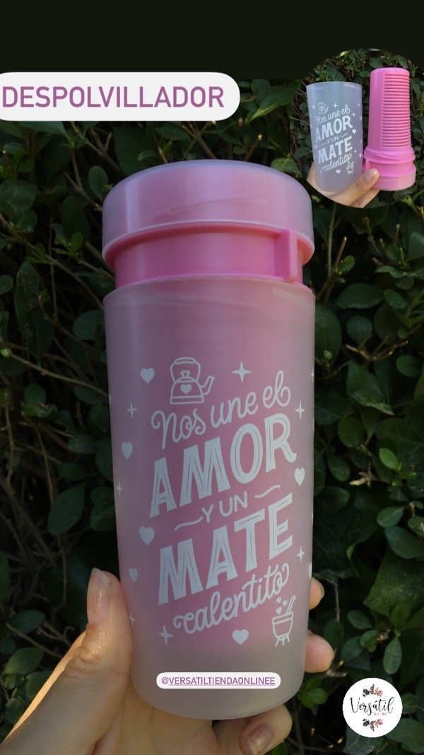 Producto - Despolvillador rosa! ideal regalo