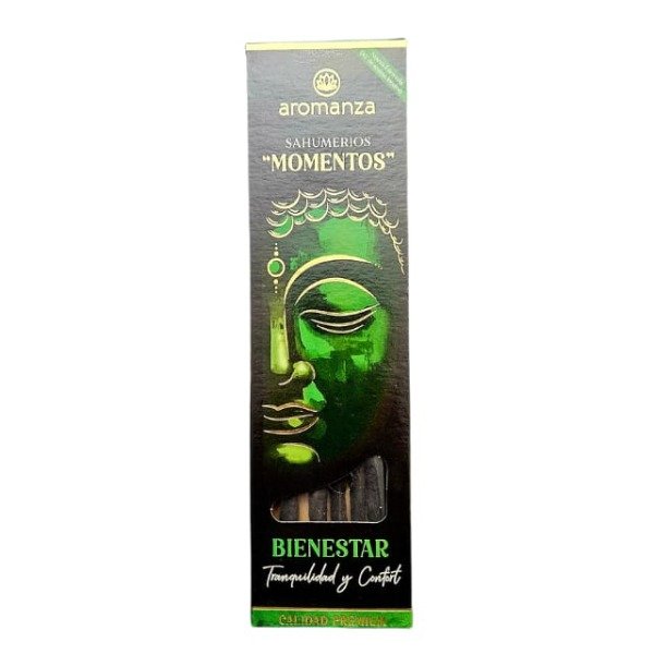 Producto - Sahumerios Aromanza MOMENTOS Bienestar