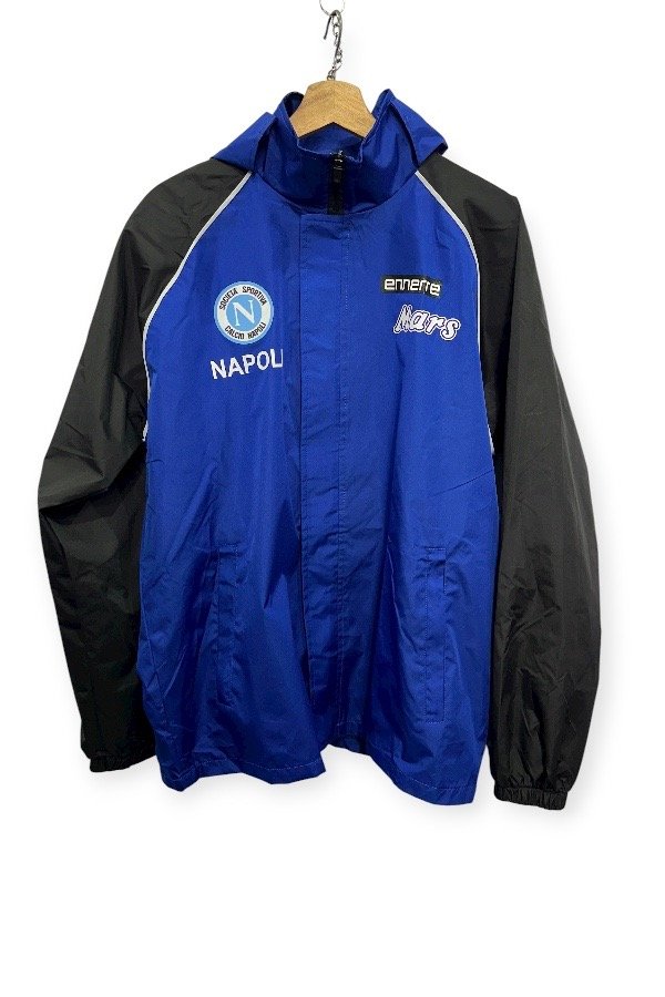 Producto - Campera SSC Napoli Retro 1989 Rompeviento