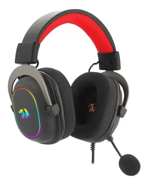 Producto - Auriculares Gamer Redragon Gamer Zeus X H510-rgb Negro Con L - 0