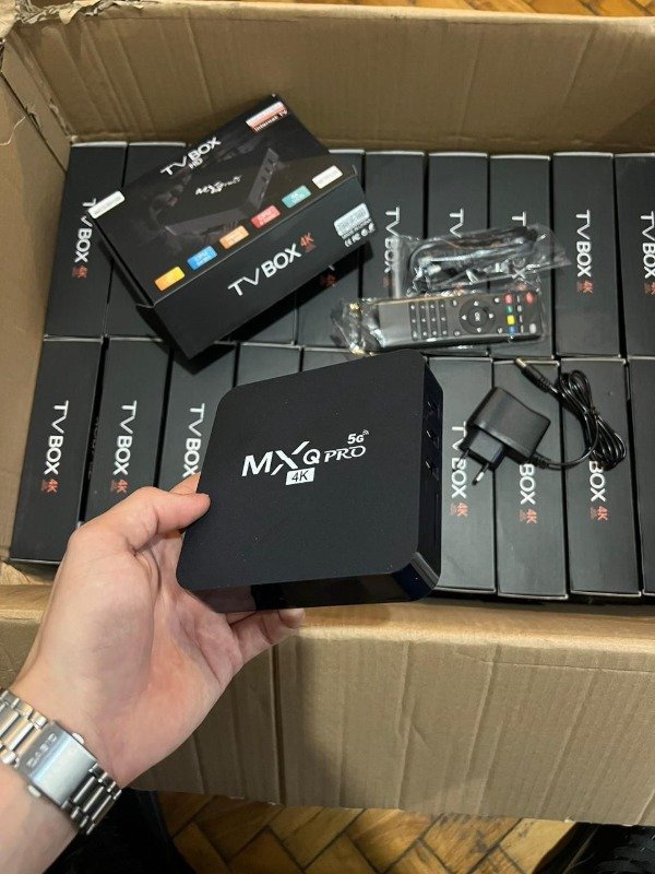 Producto - Convertidor TV BOX 4K