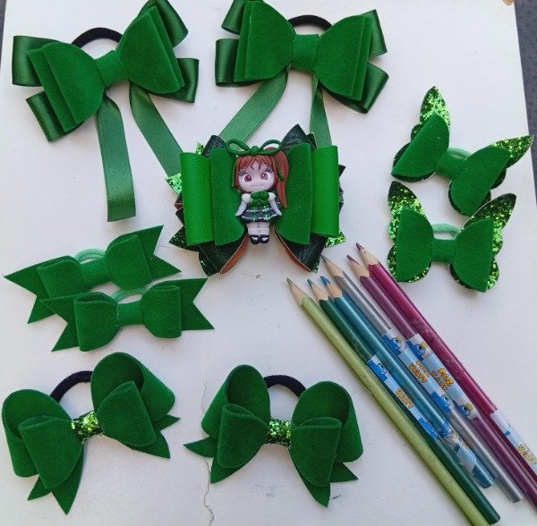Producto - Combo esc Secundario verde