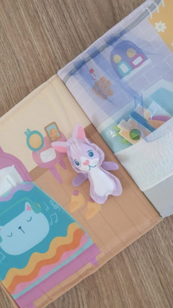 Producto - Libro sensorial "La Casa" - 2