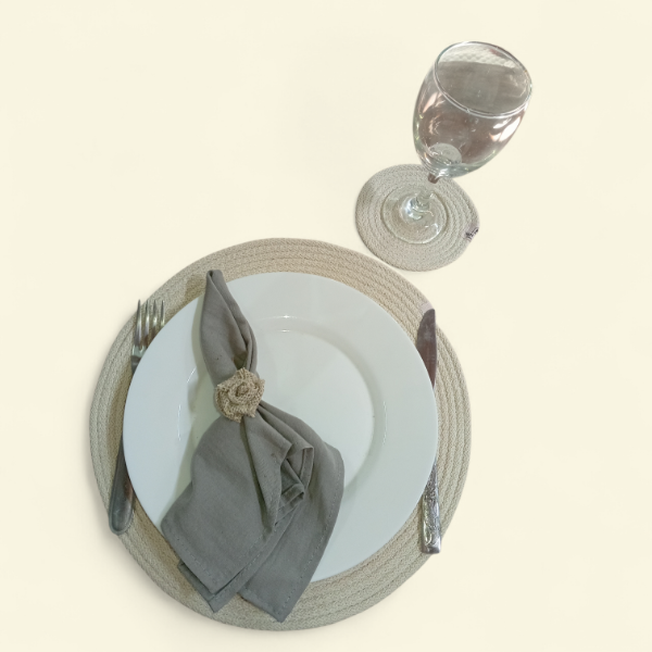 Producto - Individuales + posavasos Nordicos