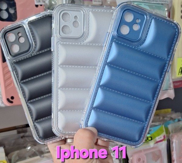 Producto - Fundas puffer 360. IPhone 11