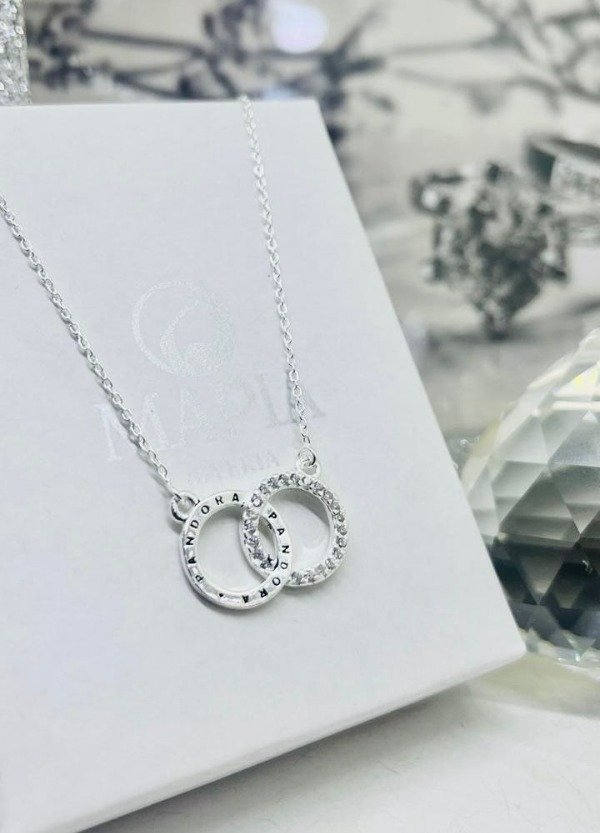 Producto - GARGANTILLA PANDORA PLATA 925