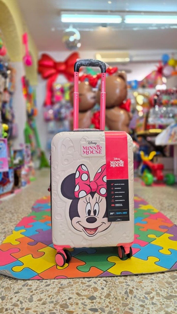 Producto - Carry On de Licencias Minnie
