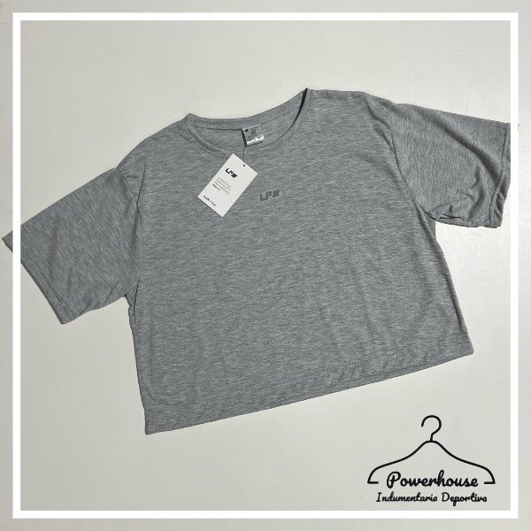 Producto - Remera Everyday- gris melange