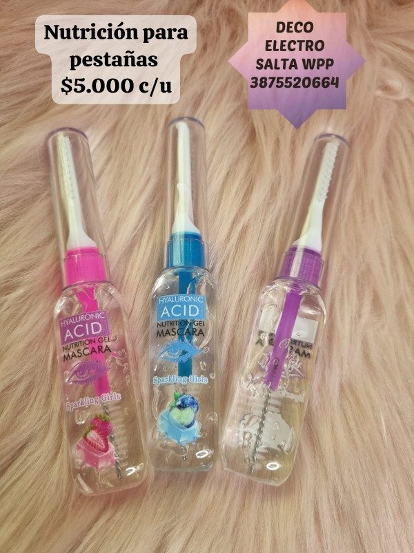 Producto - Nutrición para pestañas y cejas