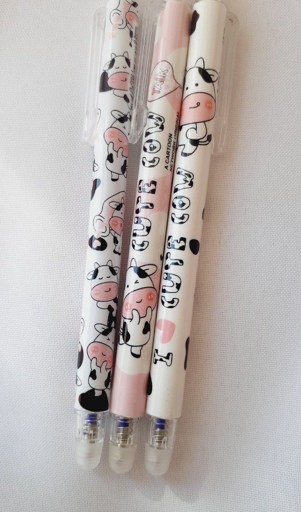 Producto - Bolígrafo borrable vaquita