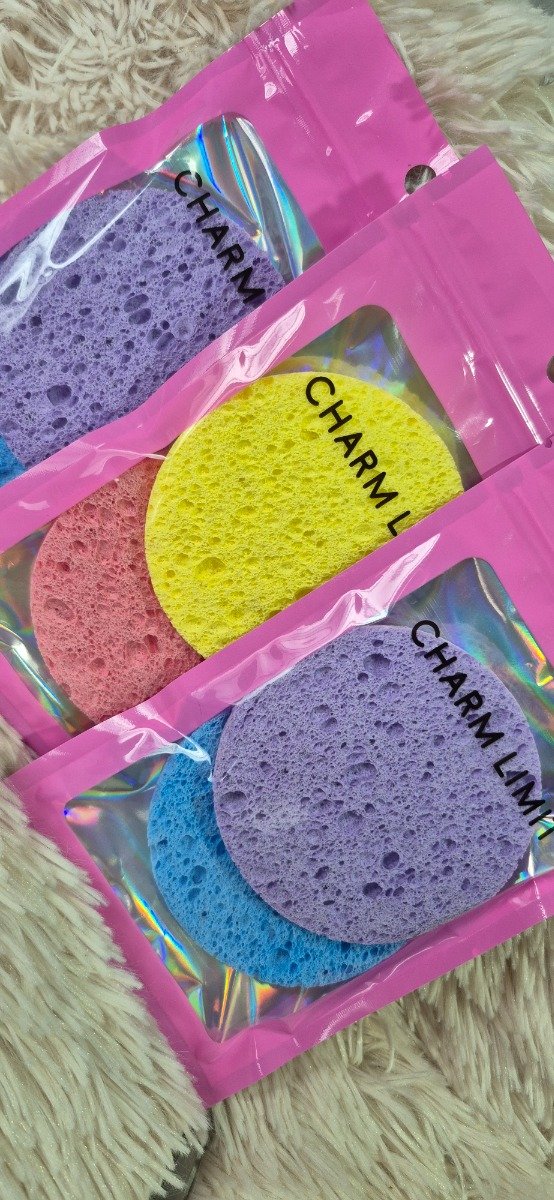 Producto - Esponja exfoliante redonda