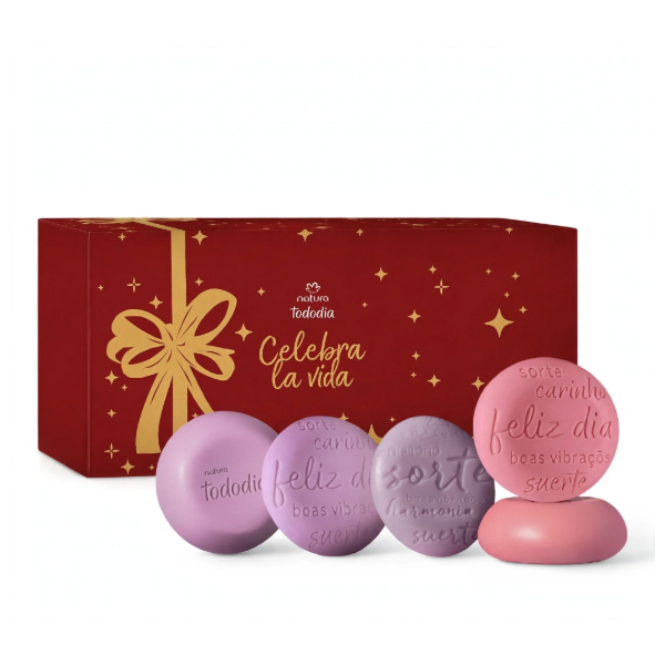 Producto - Jabones Regalables Tododia Surtidos 5 x 90g